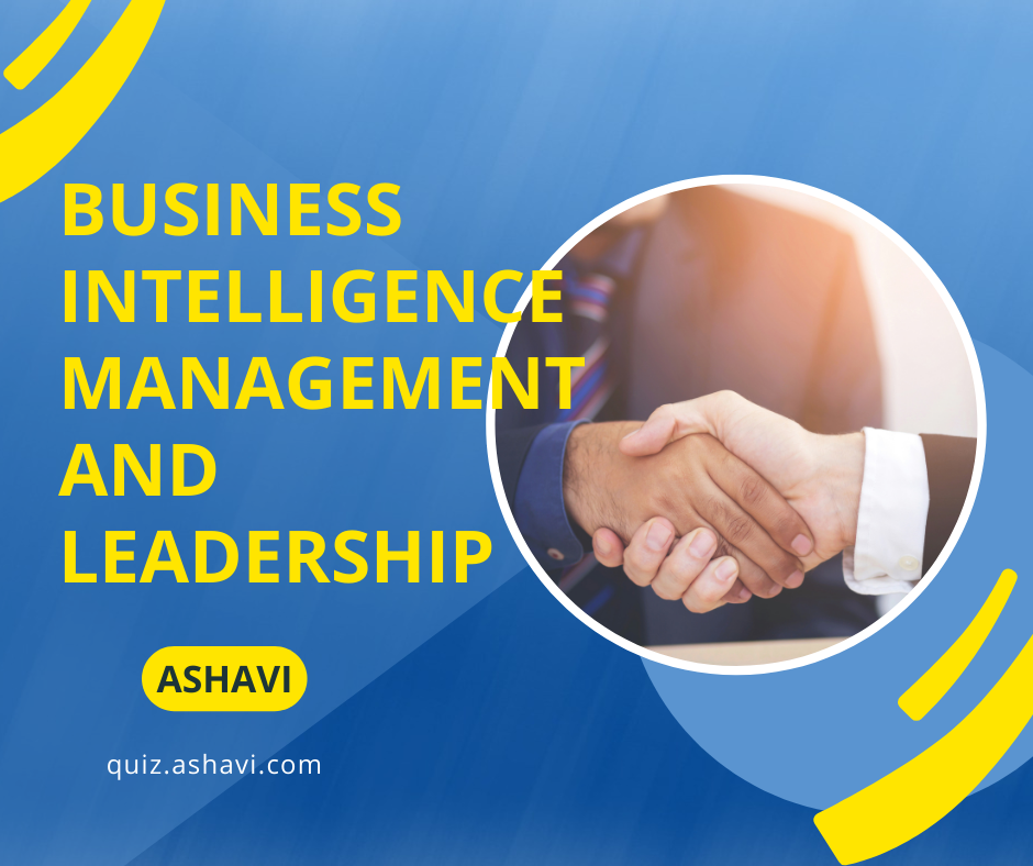 Business Intelligence Management and Leadership